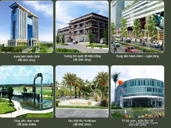 www.123nhanh.com: Đất nền trung tâm tp mới giá cực rẻ 140tr/100m2/100% thổ