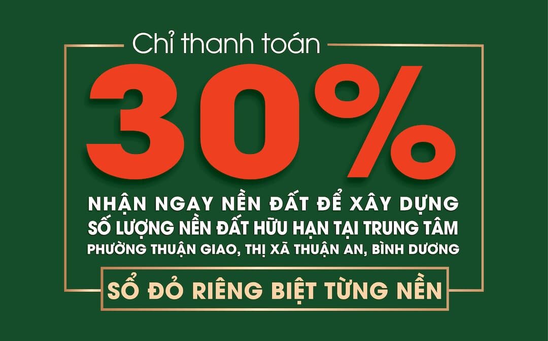 Dự án Horizon Homes Tx. Thuận An