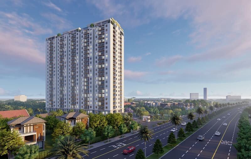 Giới thiệu khu căn hộ Minh Quốc Plaza
