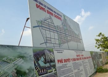Khu đô thị Đông Bình Dương được phép chuyển mục đích sử dụng đất