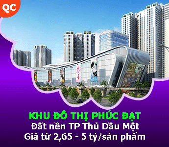 Ads khu đô thị phúc đạt