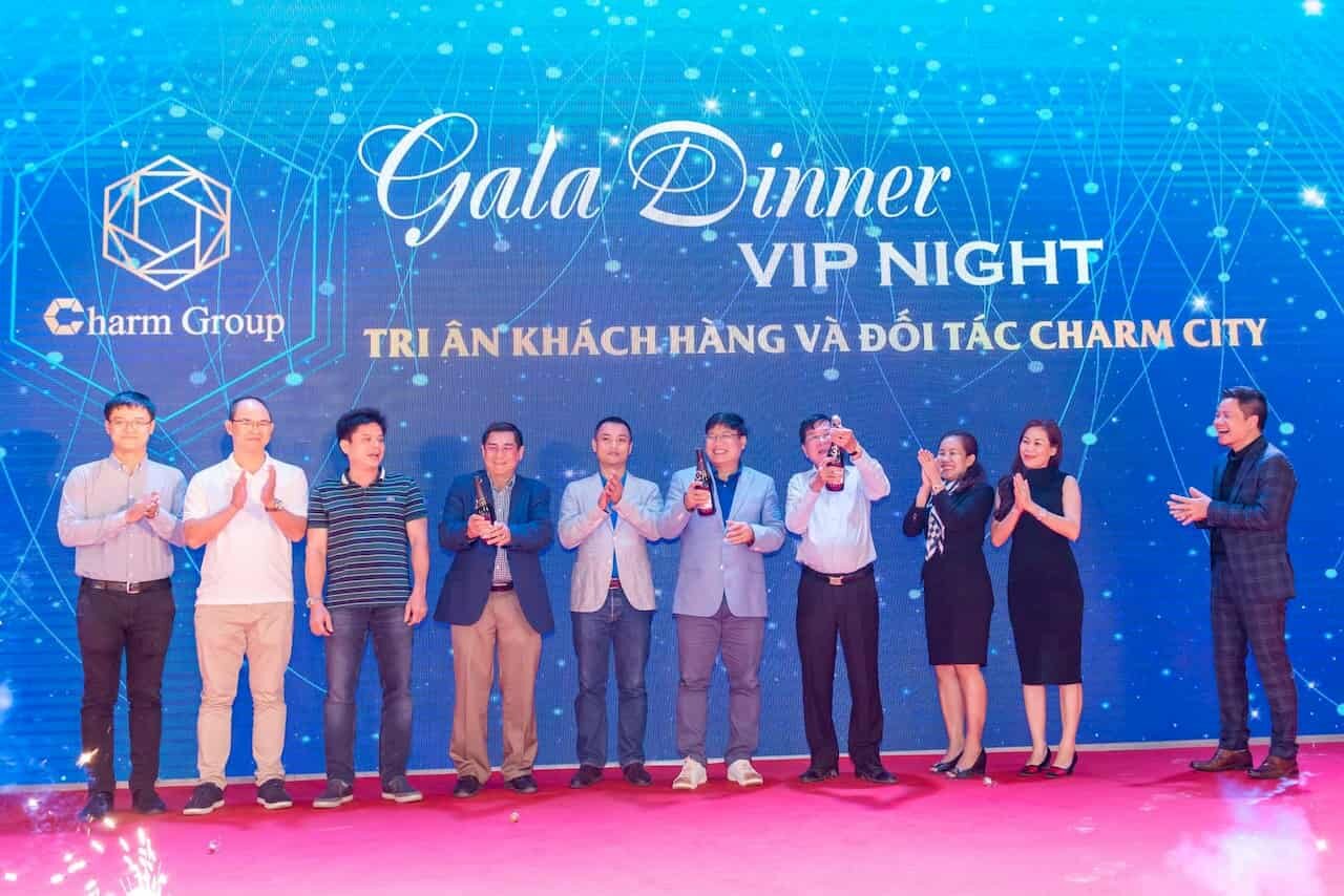 Tập đoàn Charm Group tri ân khách hàng đã mua Charm City