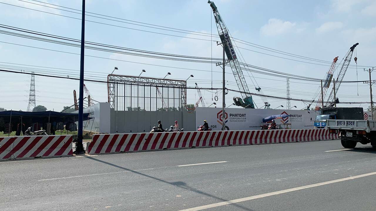 Tiến độ dự án Bình Dương Grand View 24/04/2020
