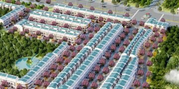 thiết kế khu nhà ở thái bình dương tân hiệp