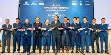 Lễ ký kết hợp tác phát triển The Emerald Golf View