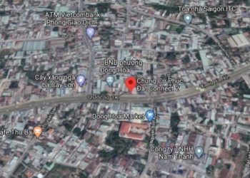 Chuyển mục đích sử dụng đất chung cư Phúc Đạt Connect 2 Dĩ An