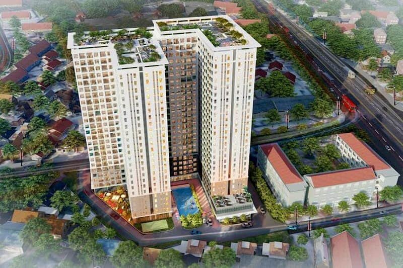 Căn hộ bcons green view phường đông hòa