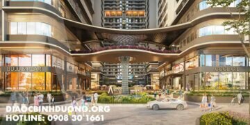 Astral City ra mắt tháp The Gemini 22 Phối cảnh dự án Astral City Bình Dương - tháp The Gemini 1