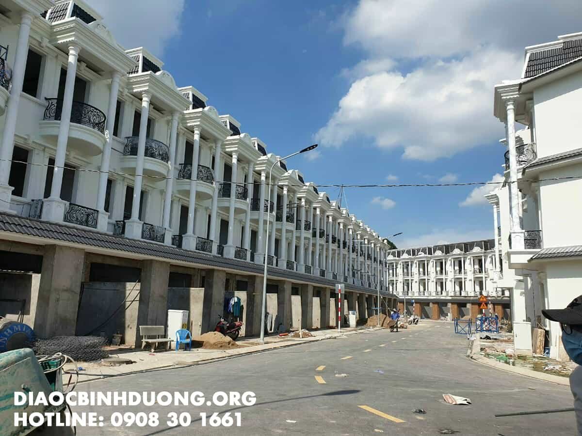 Hình ảnh thực tế dự án Royal Town Dĩ An - ảnh 1