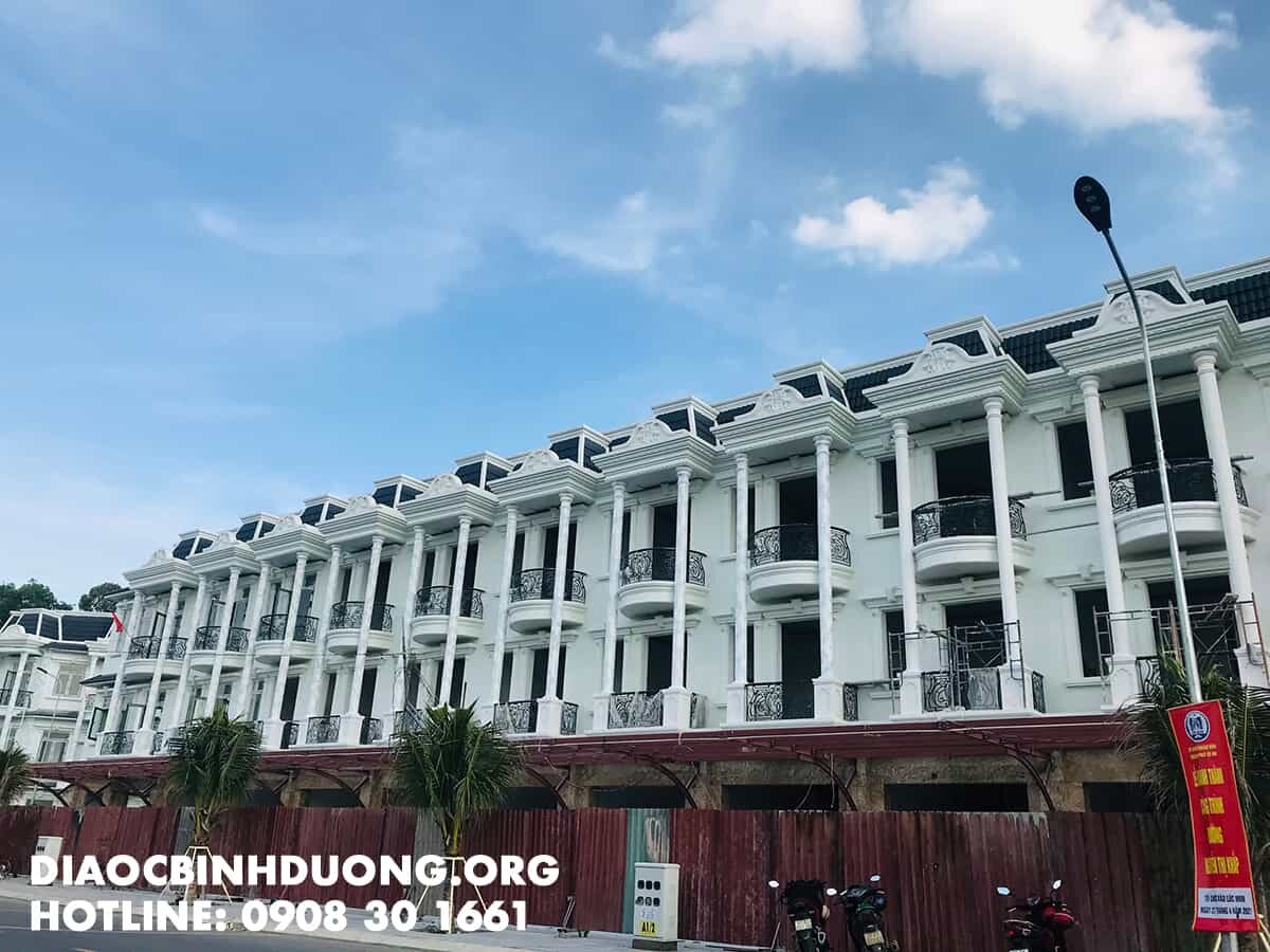 Hình ảnh thực tế dự án Royal Town Dĩ An - ảnh 2