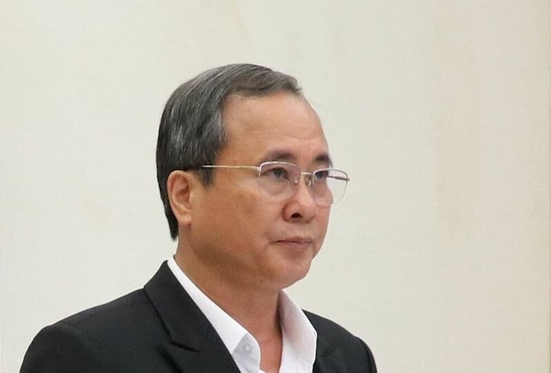 Trần Văn Nam - Cựu bí thư tỉnh ủy Bình Dương