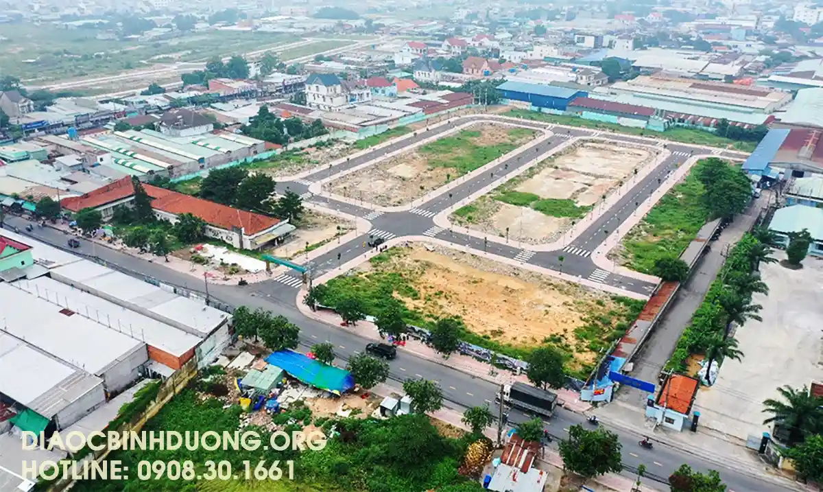 Hình thực tế dự án AN Residence Thuận An Bình Dương